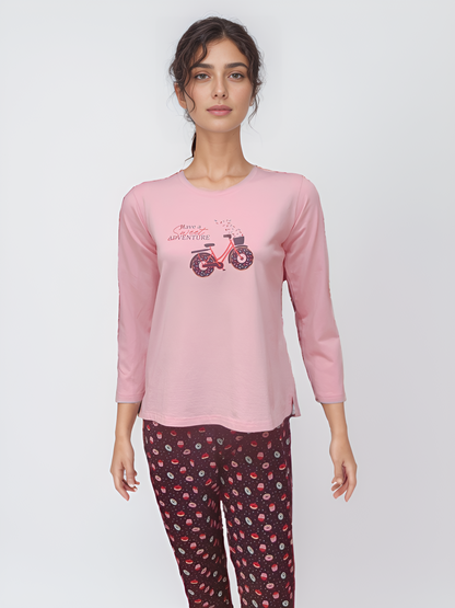 Vieviana Pj Set Nightwear|Ev14102