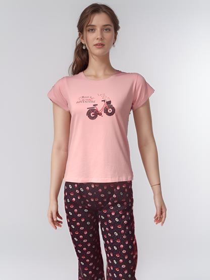 Vieviana Pj Set Nightwear|Ev14202