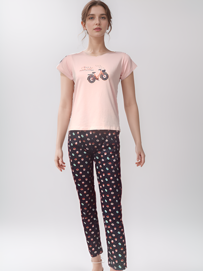 Vieviana Pj Set Nightwear|Ev14202