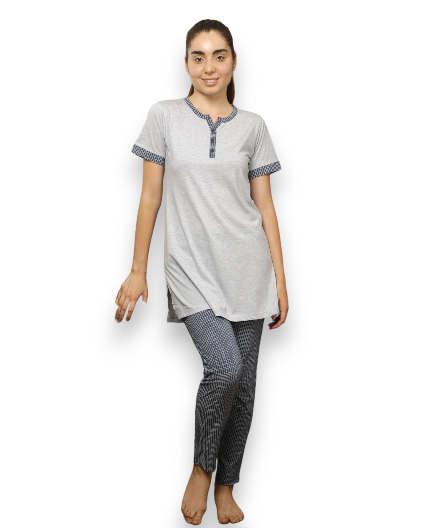 Vieviana Kurti Nightsuit Nightwear|Ev15001