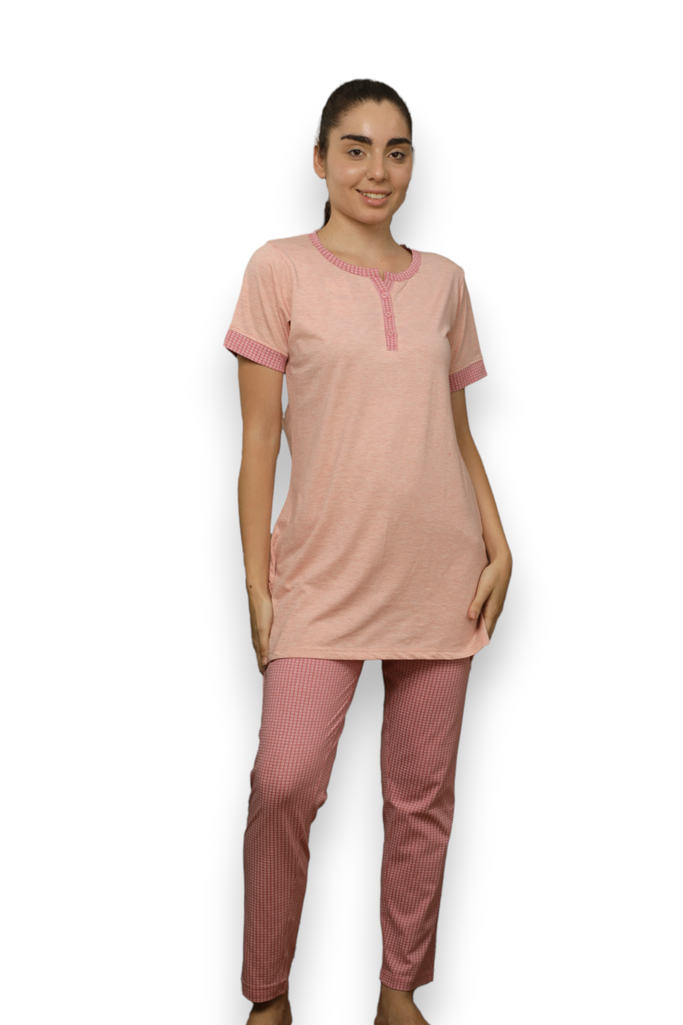 Vieviana Kurti Nightsuit Nightwear|Ev15001