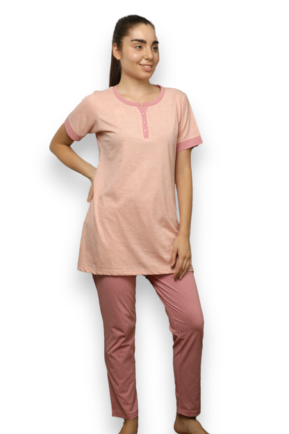 Vieviana Kurti Nightsuit Nightwear|Ev15001