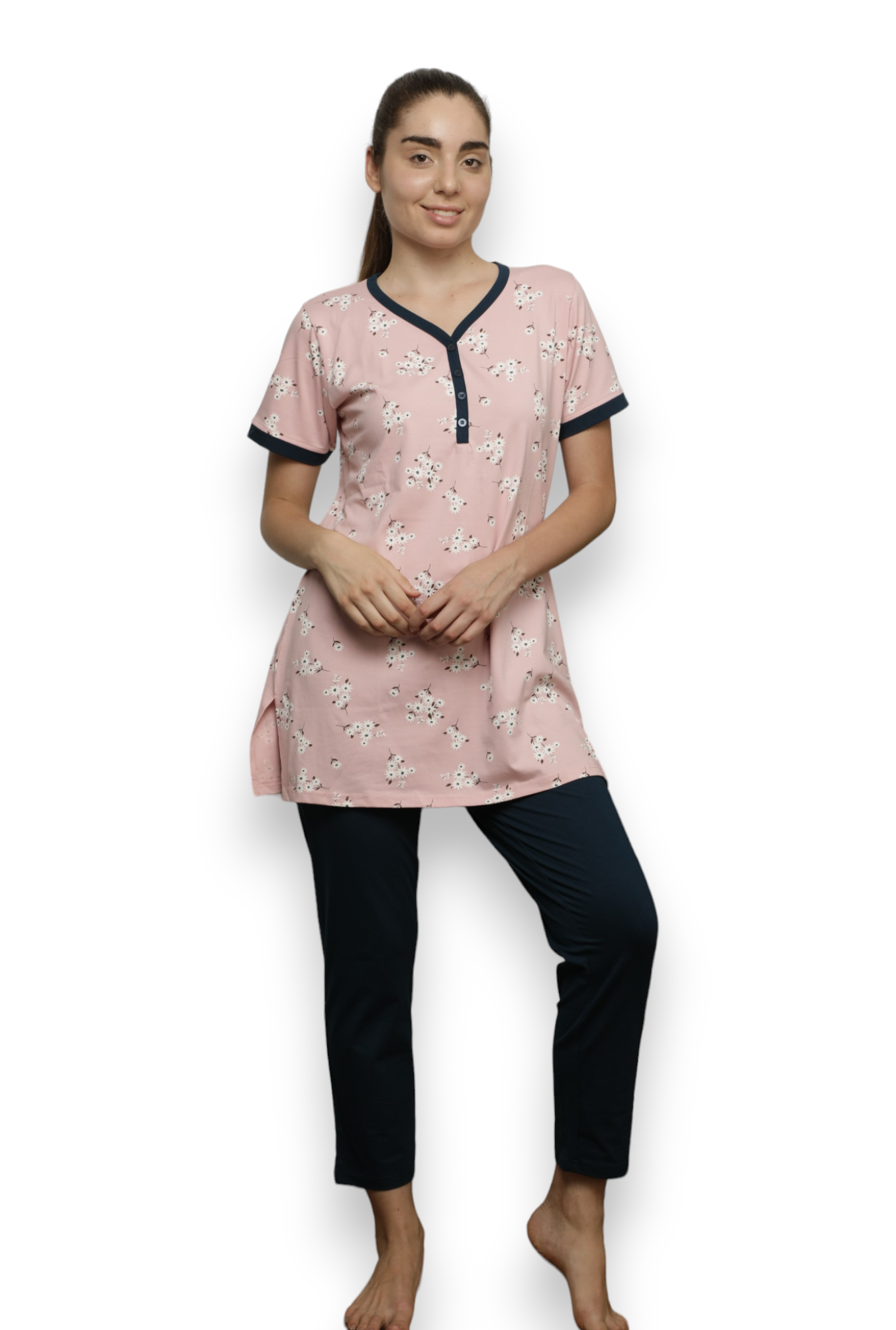 Vieviana Kurti Nightsuit Nightwear|Ev15002