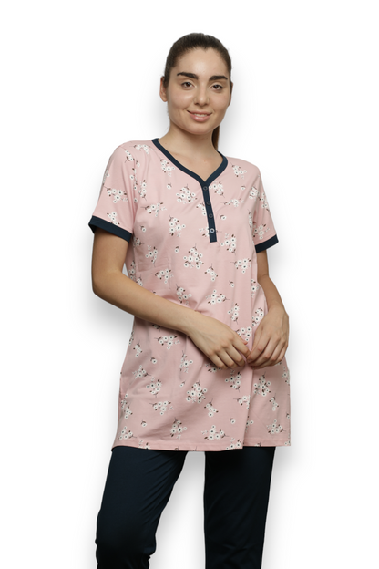 Vieviana Kurti Nightsuit Nightwear|Ev15002