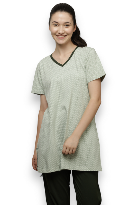 Vieviana Kurti Nightsuit Nightwear|Ev15003