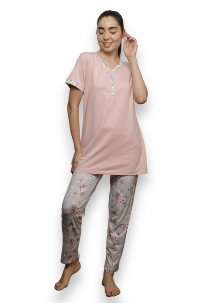 Vieviana Kurti Nightsuit Nightwear|Ev15004