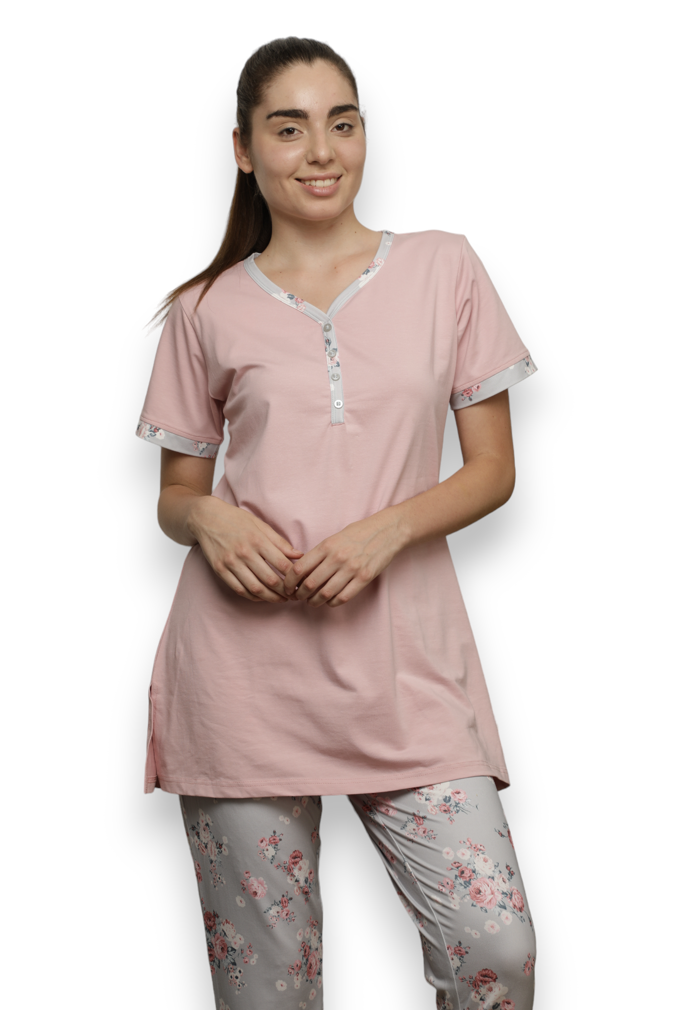 Vieviana Kurti Nightsuit Nightwear|Ev15004