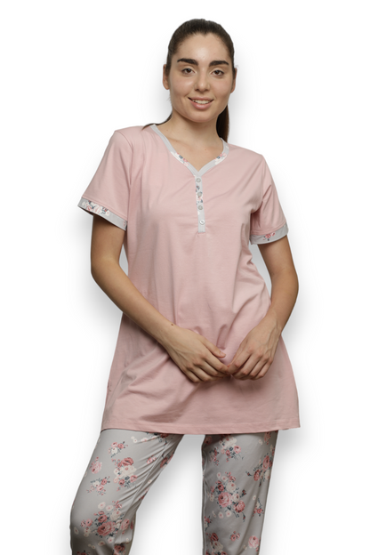 Vieviana Kurti Nightsuit Nightwear|Ev15004