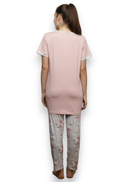 Vieviana Kurti Nightsuit Nightwear|Ev15004