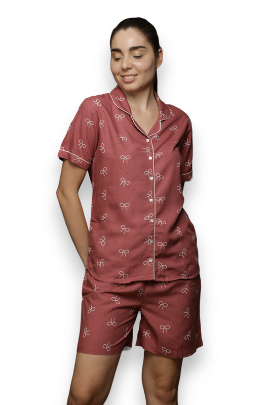 Vieviana-women-nightsuit set  Ev17002