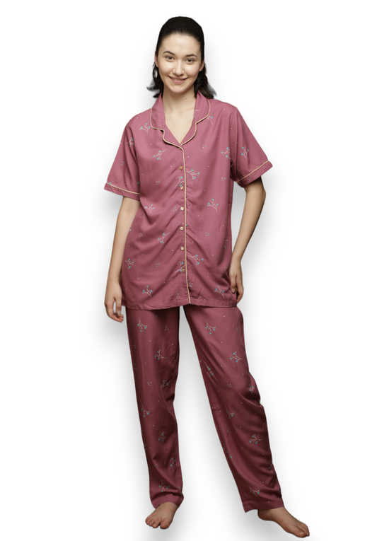 Vieviana-women-nightsuit set Ev17005