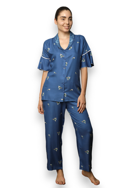 Vieviana Front Open Nightwear|Ev17013