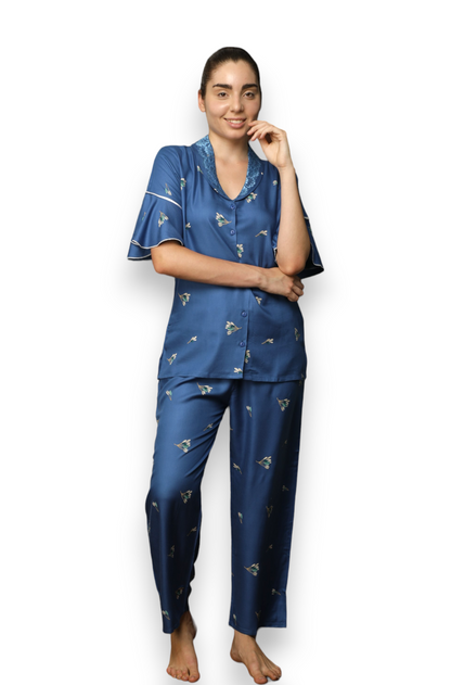 Vieviana Front Open Nightwear|Ev17013