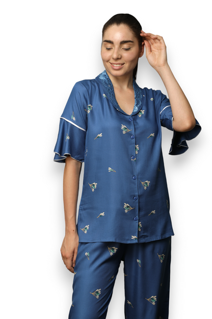 Vieviana Front Open Nightwear|Ev17013