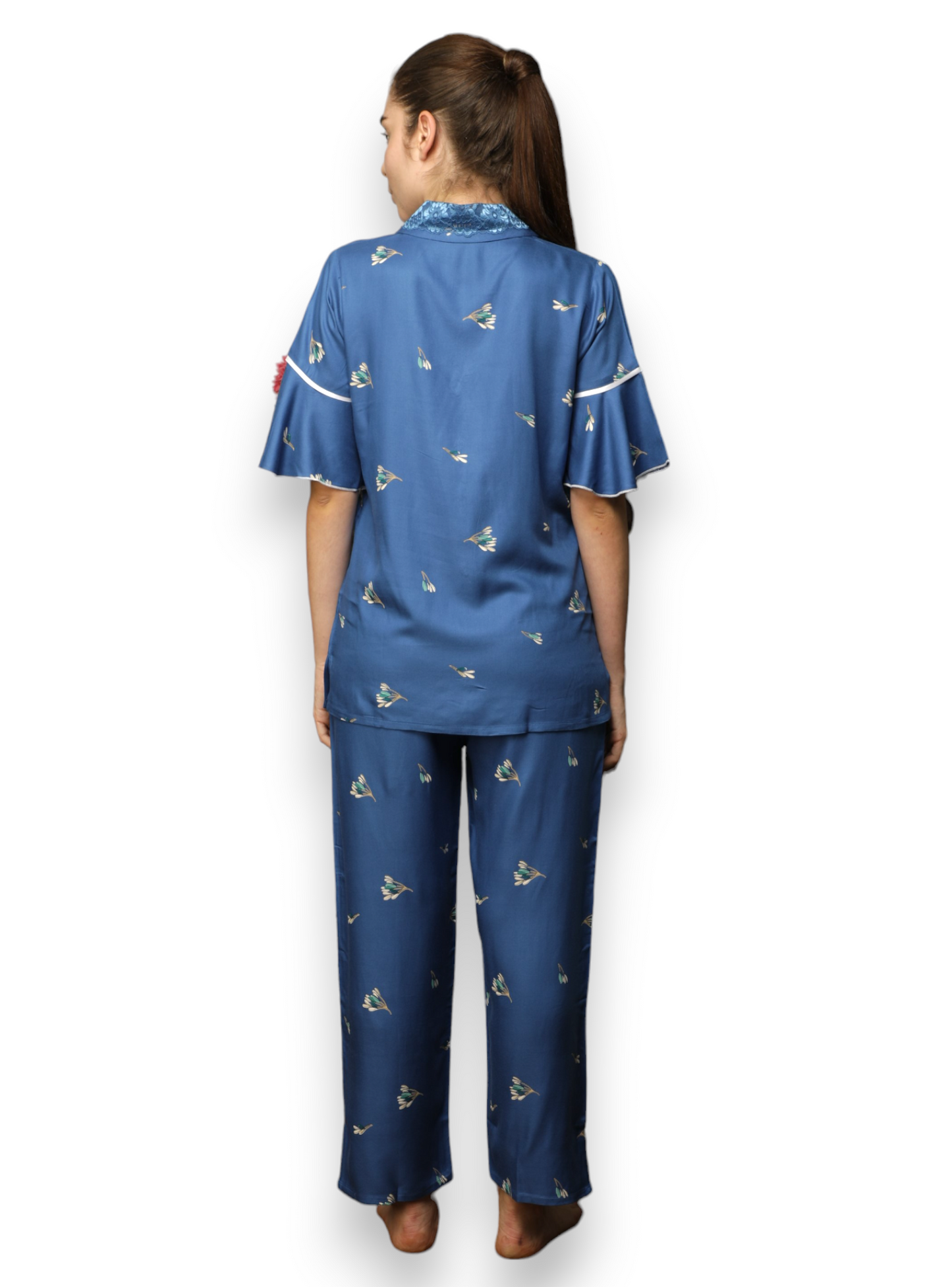 Vieviana Front Open Nightwear|Ev17013