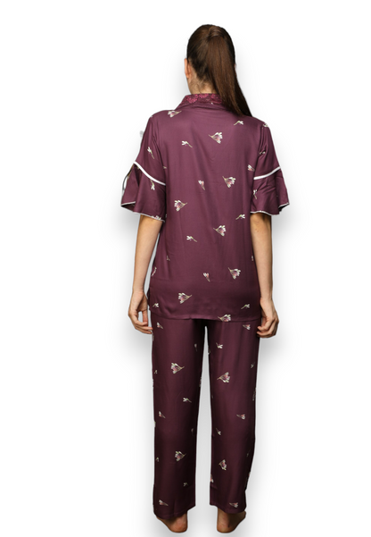 Vieviana Front Open Nightwear|Ev17013