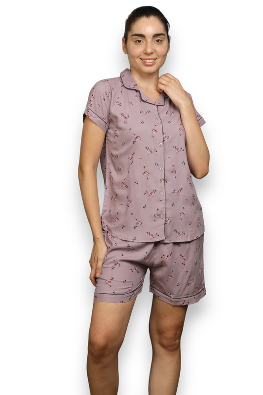 Vieviana Front Open Nightwear|Ev17014