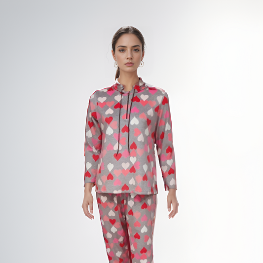 Vieviana Winter Nw Tracksuit Nightwear Ev5002