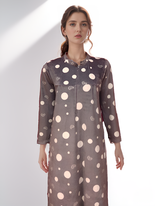 Vieviana Winter Nw Kurti Nightsuit Nightwear Ev5003