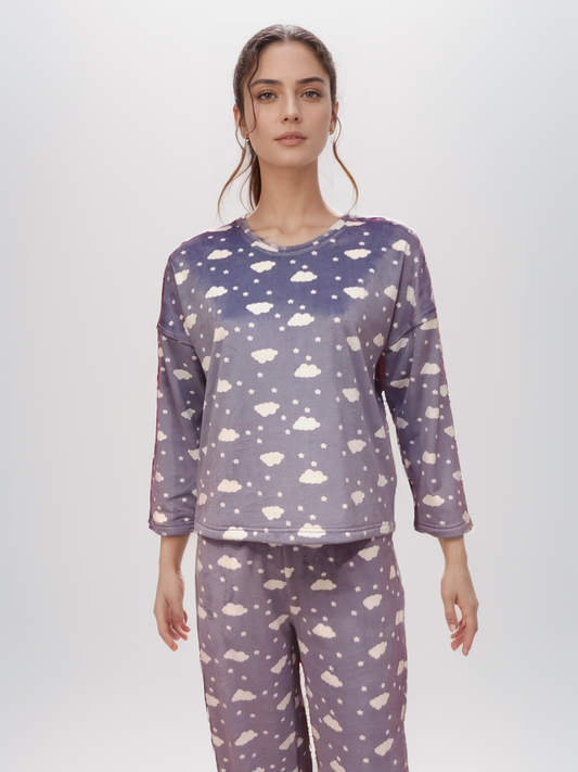 Vieviana Pj Set Nightwear|Ev5005