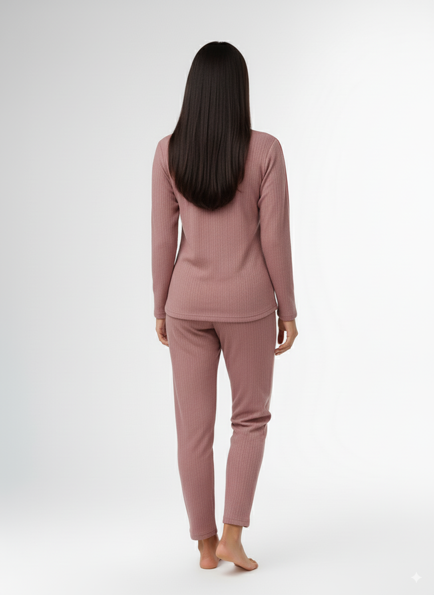 Vieviana Pj Set Full Sleeves Nightwear|Ev5008