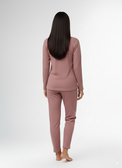 Vieviana Pj Set Full Sleeves Nightwear|Ev5008
