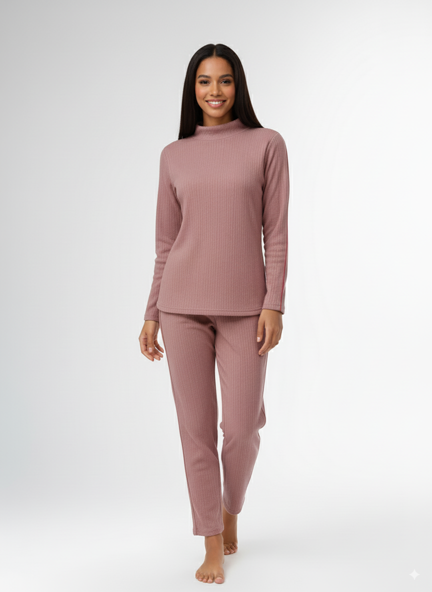 Vieviana Pj Set Full Sleeves Nightwear|Ev5008