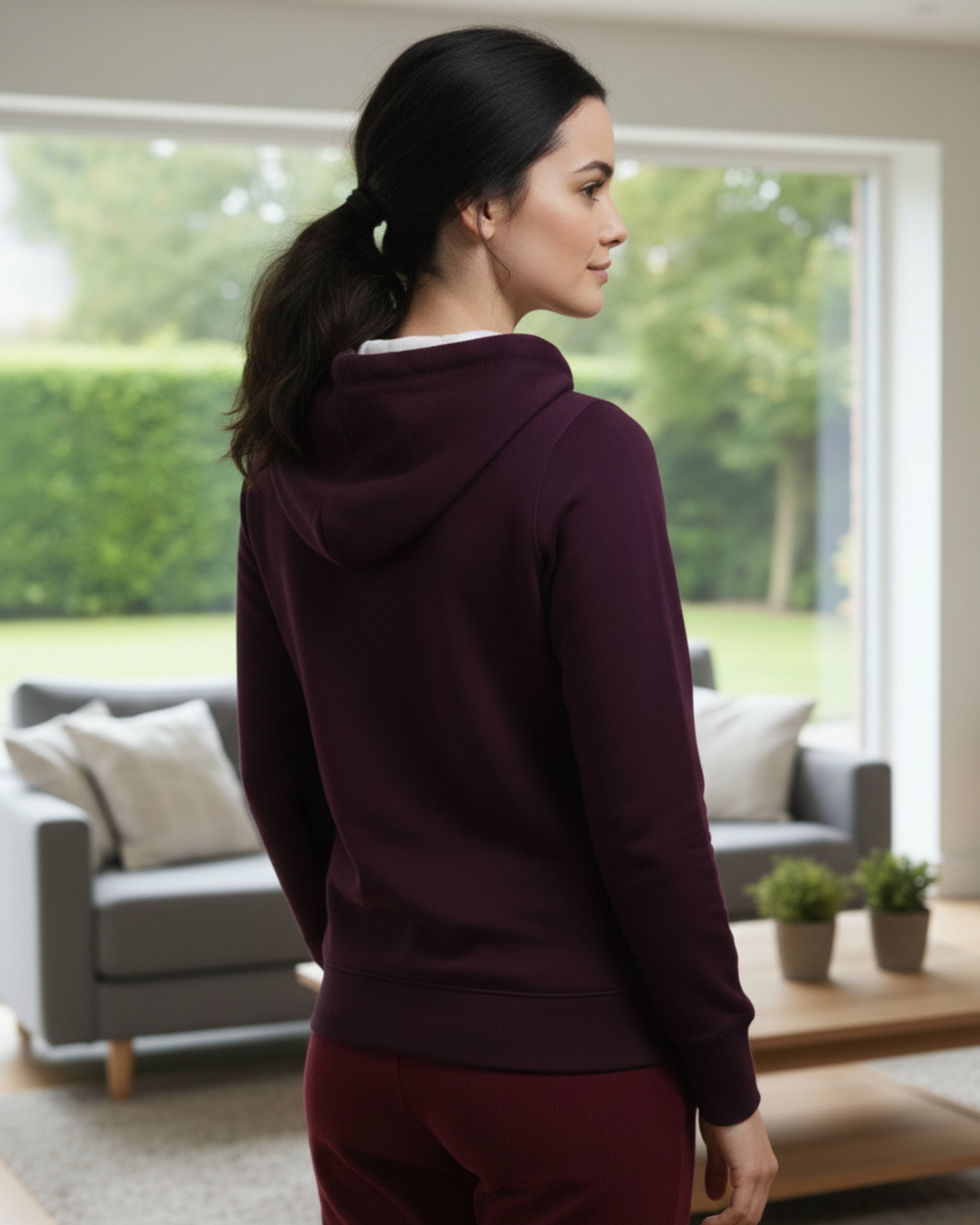 Vieviana Women’s Athleisure Jacket | Winter Zipper Jacket | Cozy Cotton Rich Outerwear | EV613 Navy