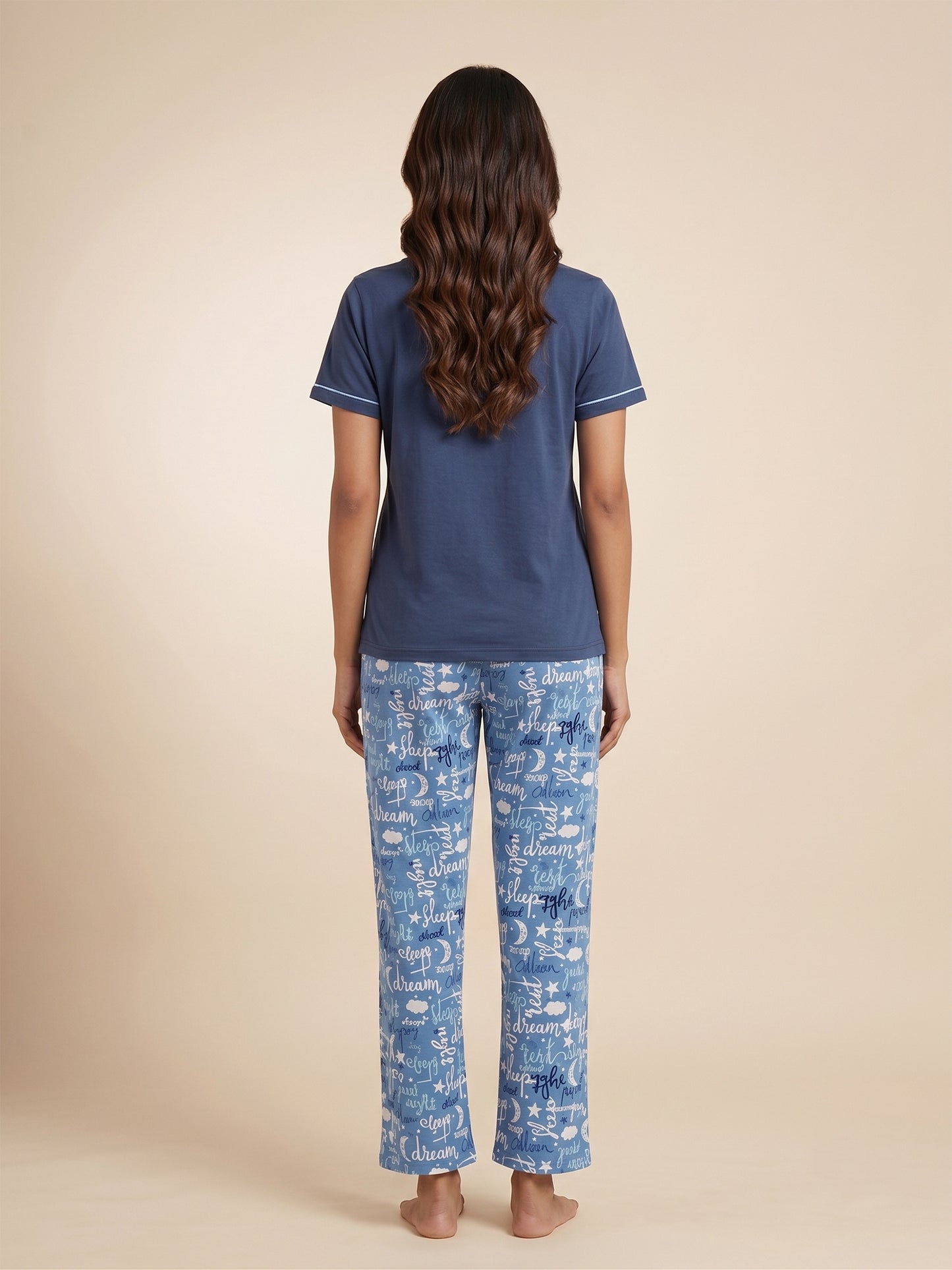 Fablush Women's Pajama Set Nightwear | Fb14011 Blue