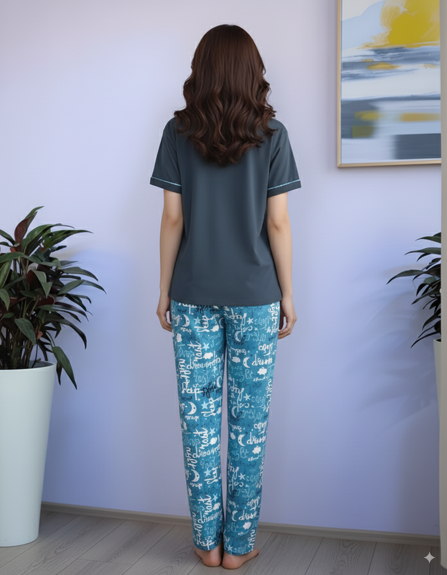 Fablush Women's Pajama Set Nightwear | Fb14011