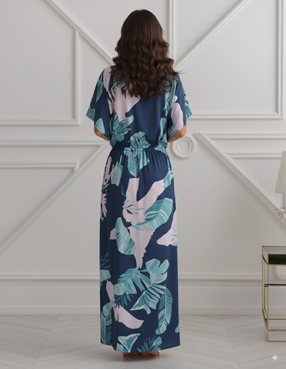 Fablush Women's Kaftan Nightwear | Fb18013