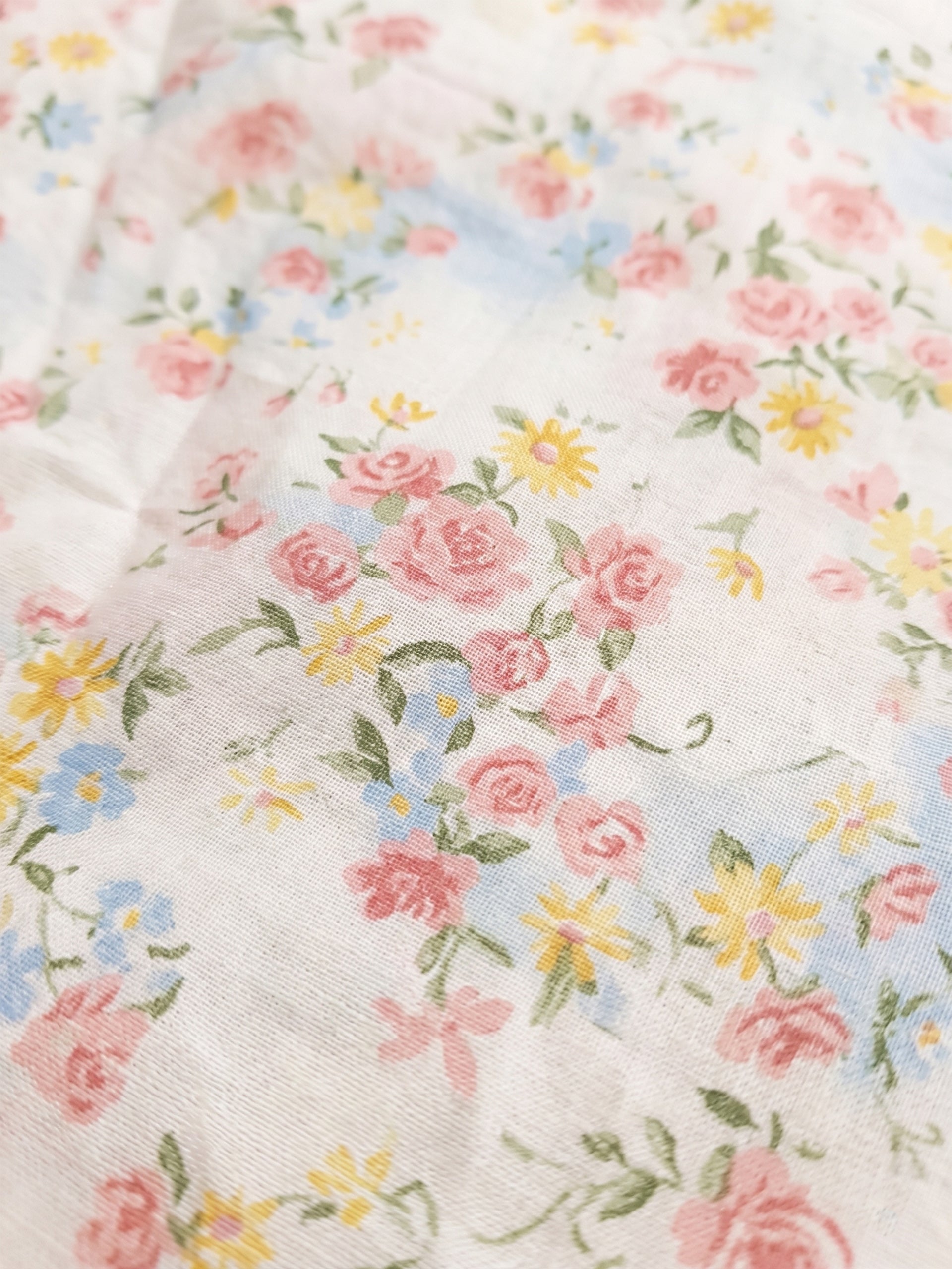 Fablush Women's 100% Rayon Short Nighty Nightwear | Soft Floral Printed Sleepwear | FB19005