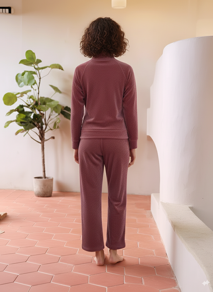 Fablush Women's Tracksuit Nightwear Set | Fb30001