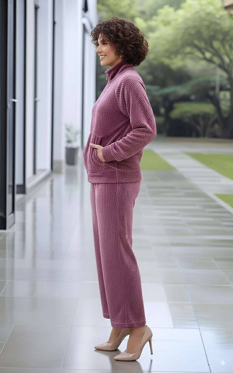 Fablush Women's Tracksuit Nightwear Set | Fb30001
