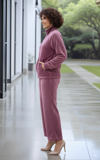 Fablush Women's Tracksuit Nightwear Set | Fb30001