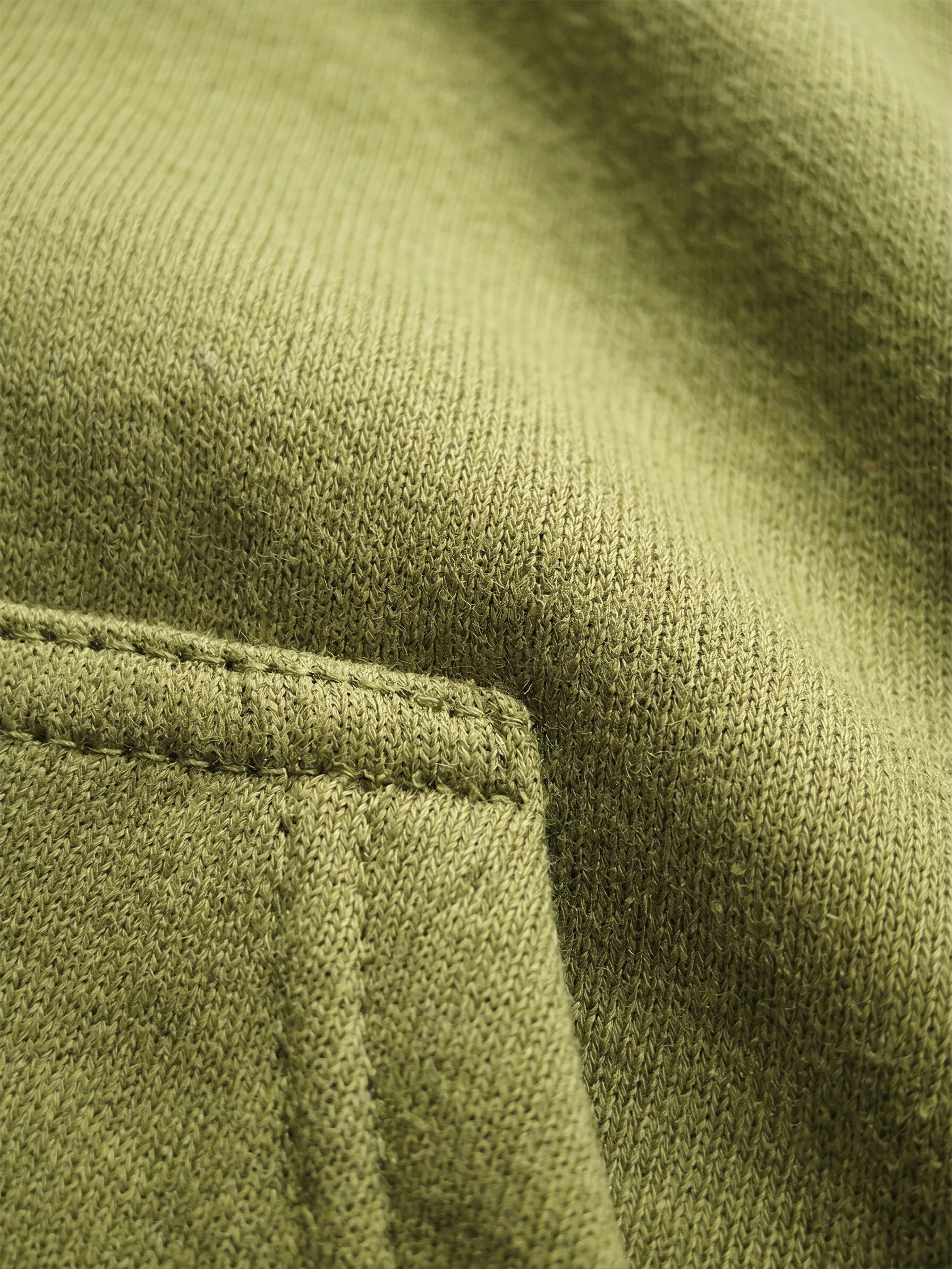Fablush Women’s Tracksuit Nightwear | Hoodie Twill Brushed Inside | FB32002 Green