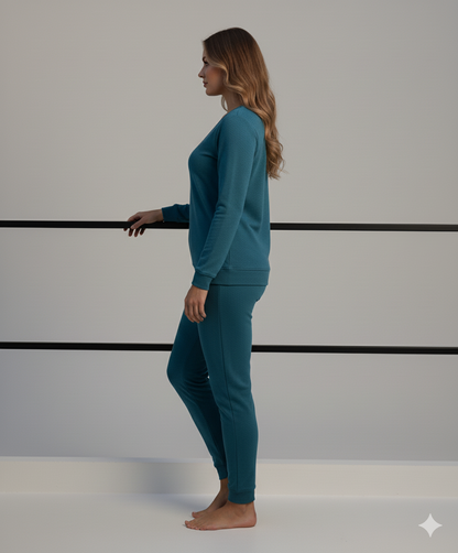 Fablush Pajama Set Full Sleeves Women's Nightwear | Fb34002