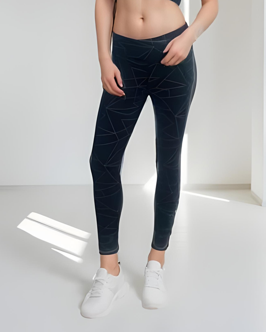Fablush Womens Active Legging Activewear | Luxe Satin Spandex | Fb806