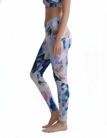 Fablush Womens Active Legging Activewear | Polymide Spandex | Fb806