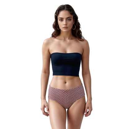 Fablush Women's Full Brief Panty Pack | Cotton Lycra | 2 Printed and 1 Solid Color | FBFB01