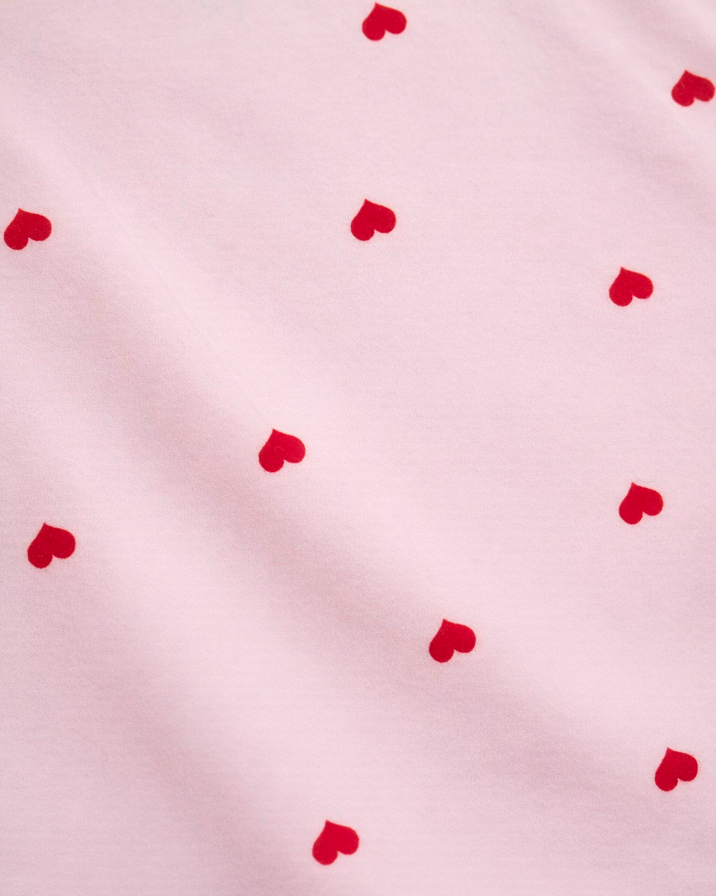 Fablush Women's Pajama Set Nightwear | Butter Soft | FB14013 Pink Heart Print