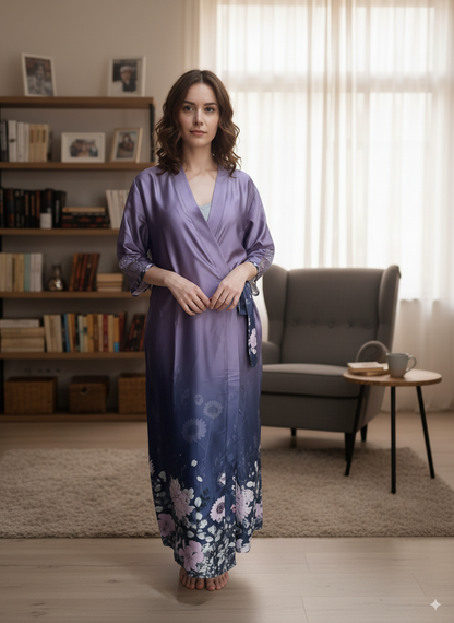 Fablush Women’s Short Nightgown Bridal Nightwear | 100% Luxe Satin | Fb513