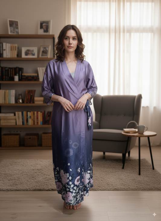 Fablush Women’s Short Nightgown Bridal Nightwear | 100% Luxe Satin | Fb513