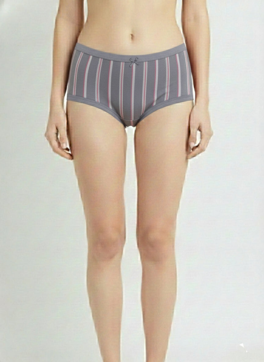 Fablush Women’s Full Brief Panty Pack | Inner Elastic | Micro Modal Lycra Comfort | FBFM01