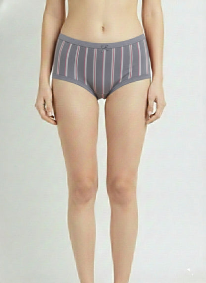 Fablush Women’s Full Brief Panty Pack | Inner Elastic | Micro Modal Lycra Comfort | FBFM01