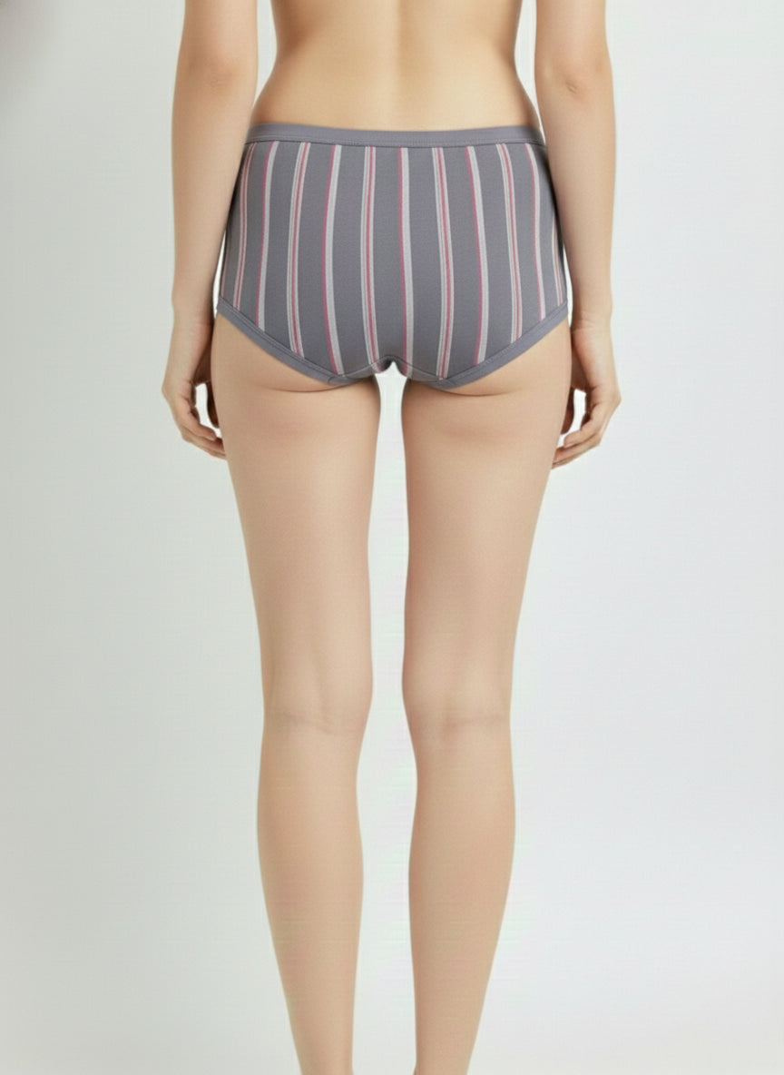 Fablush Women’s Full Brief Panty Pack | Inner Elastic | Micro Modal Lycra Comfort | FBFM01