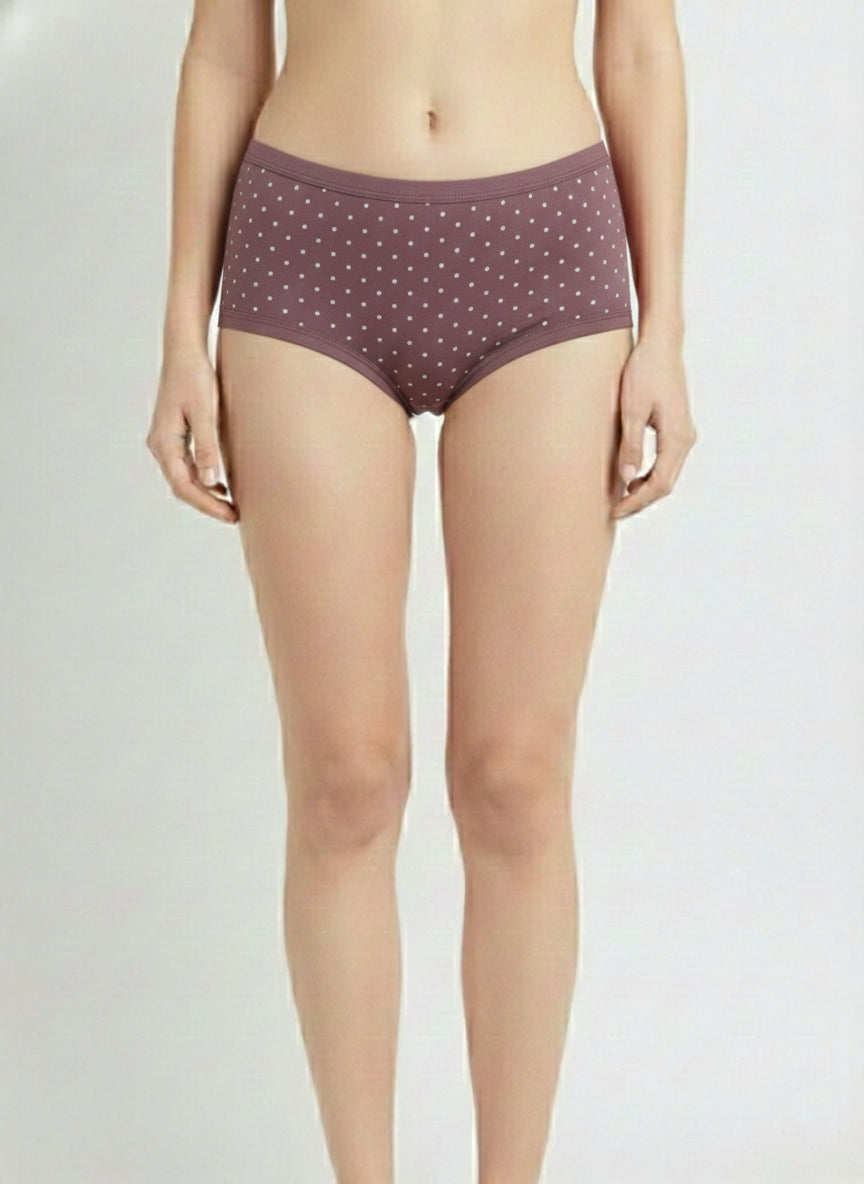 Fablush Women’s Full Brief Panty Pack | Inner Elastic | Micro Modal Lycra Comfort | FBFM01