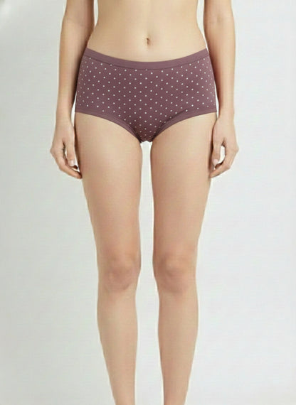 Fablush Women’s Full Brief Panty Pack | Inner Elastic | Micro Modal Lycra Comfort | FBFM01