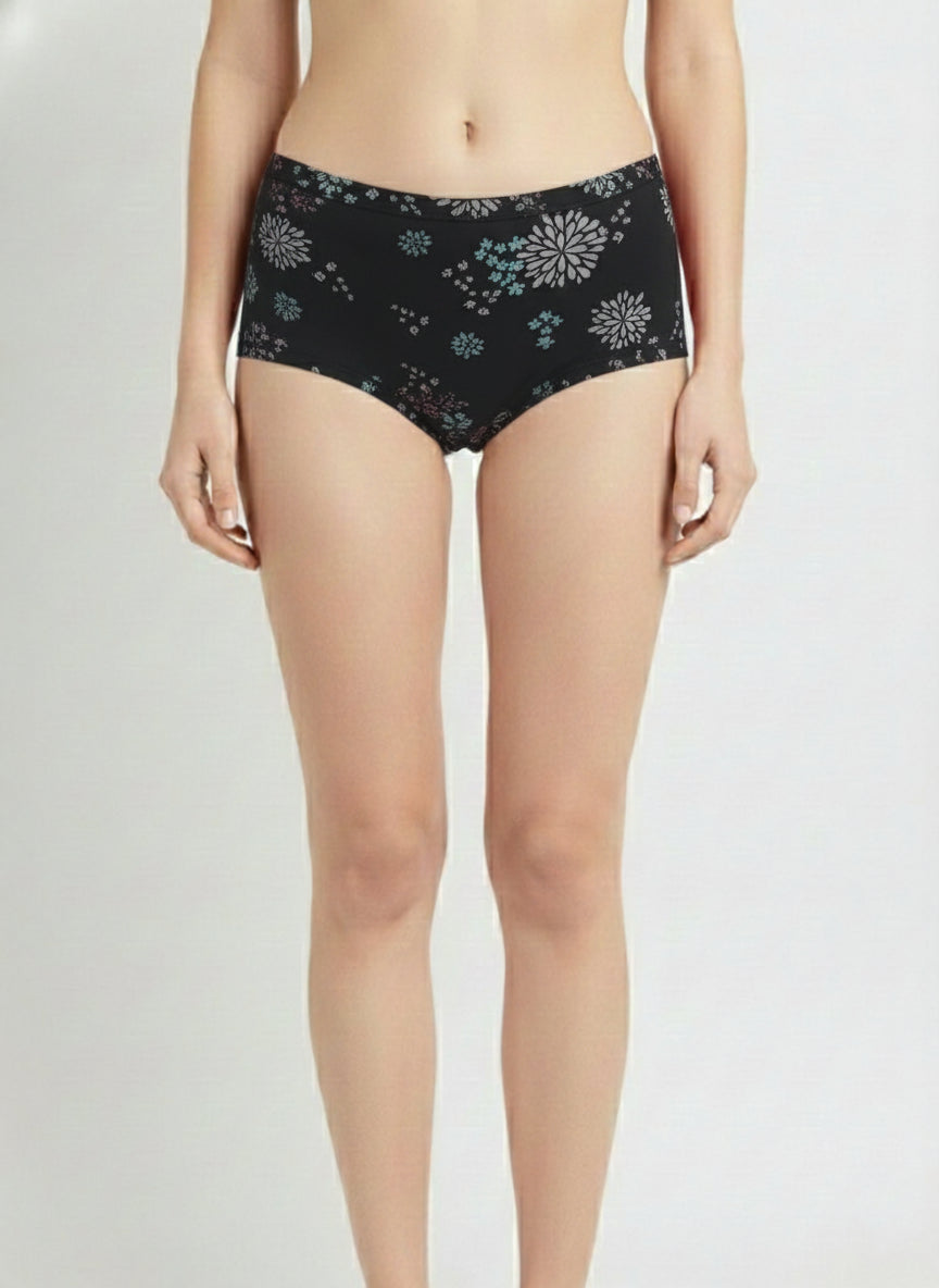 Fablush Women’s Full Brief Panty Pack | Inner Elastic | Micro Modal Lycra Comfort | FBFM01