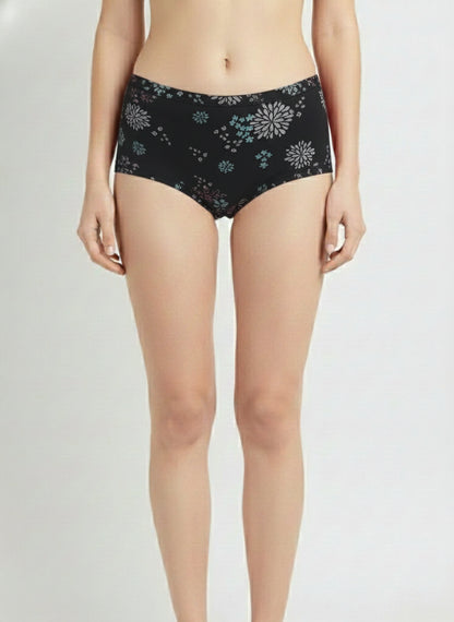 Fablush Women’s Full Brief Panty Pack | Inner Elastic | Micro Modal Lycra Comfort | FBFM01